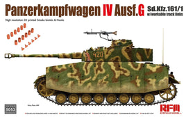 1/35 Ryefield Models Panzerkampfwagen IV Ausf. G Sd.Kfz.161/1 w/Workable Track Links 5053