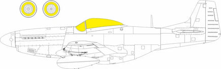 1/72 Eduard P-51D Mask for EDUARD CX673