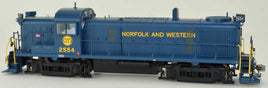 HO Bowser ALCo RS-3 Norfolk & Western ex-NKP Cab #2547 w/DCC & Sound 25222