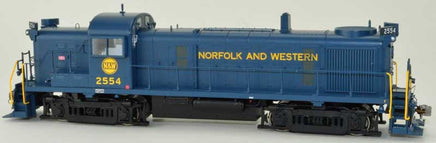 HO Bowser ALCo RS-3 Norfolk & Western ex-NKP Cab #2547 w/DCC & Sound 25222