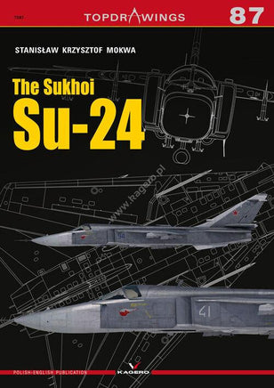 Kagero Publishing The Sukhoi Su-24 Book 07087