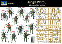 1/35 Master Box Jungle Patrol Vietnam War Series 3595