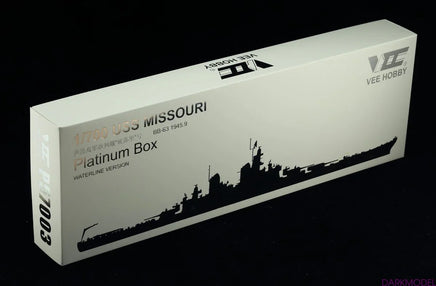 1/700 Vee Hobby USS Missouri BB-63 1945.9 (Platinum Box) P57003