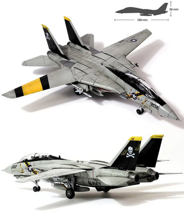 1/144 Academy USN F-14A VF-84 "Jolly Rogers" 12626
