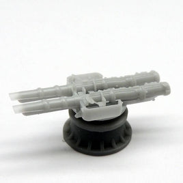 1/350 Black Cat Models IJN Type 93 Torpedo Tubes Twin Mount (x2) AC350063a