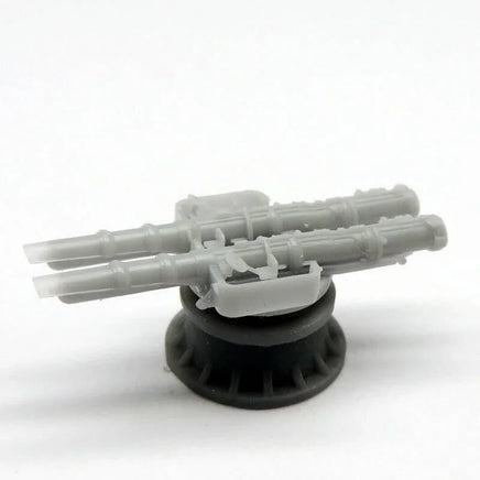 1/350 Black Cat Models IJN Type 93 Torpedo Tubes Twin Mount (x2) AC350063a