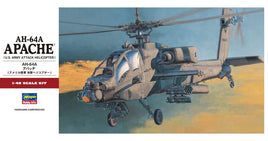 1/48 Hasegawa AH-64A Apache (U.S. Army Attack Helicopter) 7224 - MPM Hobbies