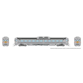 N Rapido Budd RDC-1 (Ph 1) (DC/DCC/Sound): ATSF - Delivery: DC-191 + DC-192 516502