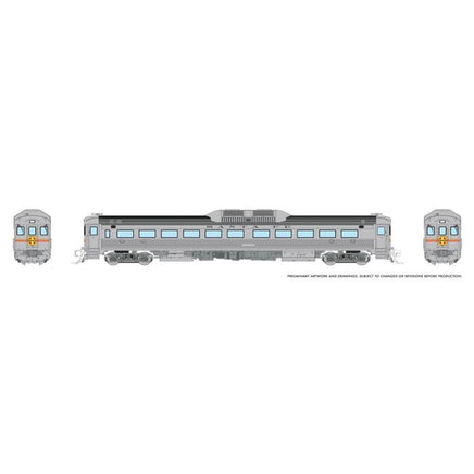 N Rapido Budd RDC-1 (Ph 1) (DC/DCC/Sound): ATSF - Delivery: DC-191 + DC-192 516502