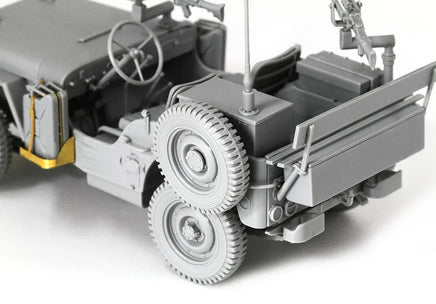 1/35 Dragon Model IDF 1/4 Ton 4x4 Truck w/MG34 Machine Guns 3609