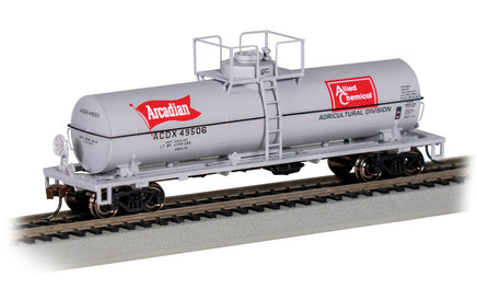 HO Bachmann Chemical Tank Car - Allied Chemical/Arcadian #49506 - 75811