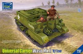 1/35 Riich Universal Carrier Wasp Mk.II with Crew 35036