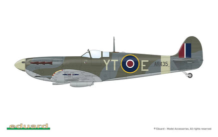 1/48 Eduard Spitfire LE Set - They Fought to Rebuild Plastic Model Kit 11180