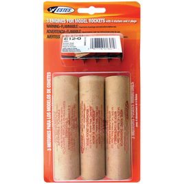 Estes Rockets E12-0 Engines 10050