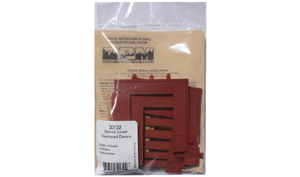 HO DPM Street Level Overhead Door 30132