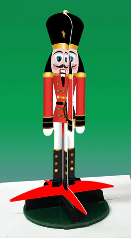 Miller Engineering Animated 3D Nutcracker 2015