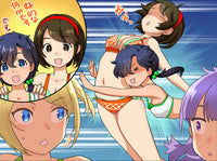 1/12 Hasegawa 12 Egg Girls Collection No.42 "Luana Kahale" (Bikini) 52747