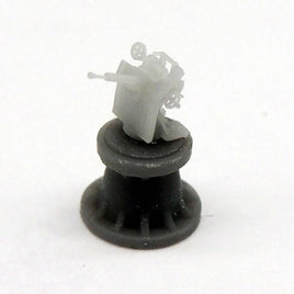 1/350 Black Cat Models 2 PDR. Pom Pom MK.VIII on Single Mount MK.VII (x8) AC350037A