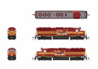 HO Broadway Ltd EMD SD45 WC 7525 Operation Lifesaver Paragon4 Sound/DC/DCC 9822
