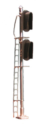 HO Tomar Vertical 3 Light Over 3 Light Signal w/Snow Hood 8661