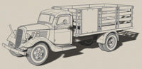 1/72 ACE Model US V-8 Stake Truck m.1936/37 72584