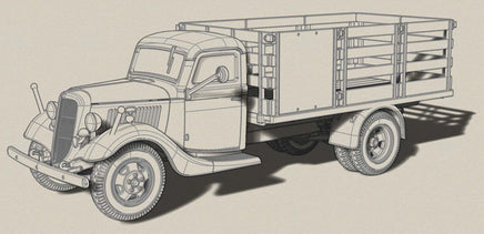 1/72 ACE Model US V-8 Stake Truck m.1936/37 72584