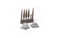 1/72 Eduard Bf 109F propeller late PRINT for EDUARD 672314