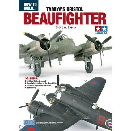 Doolittle Media How to Build Beaufighter Book ADH003