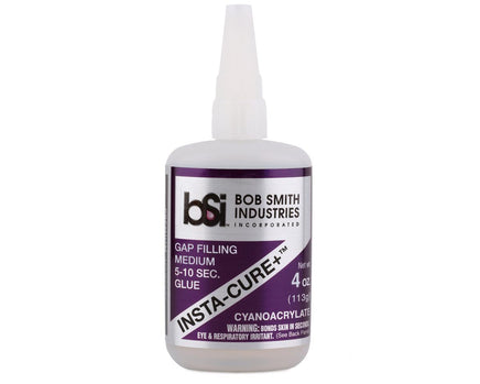 Bob Smith Industries Insta-Cure+ Pocket Gap-Filling CA w/Pin in Cap (4 oz.) 134