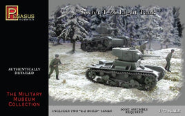 1/72 Pegasus Soviet T-26 Light Tank 7671