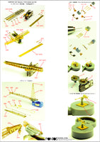 1/350 Pontos Model IJN Yamato (New Tool) Detail Up Set Ver.2 35003F2