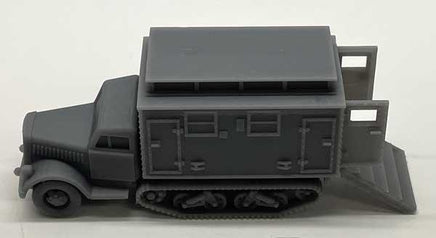 HO Phoenix Precision Half-Track Ambulance with Open Door 31055
