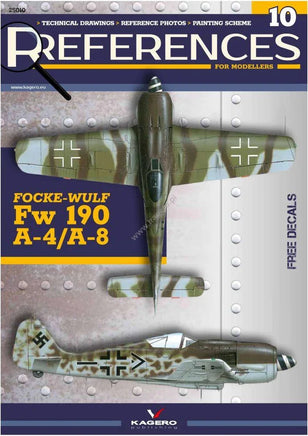 Kagero Publishing Focke-WulF fw 190 A-4/A-8 Book 25010