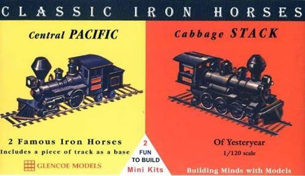 1/120 Glencoe Classic Iron Horses 03602