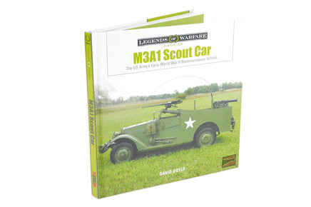Schiffer Publishing M3A1 Scout Car Hard Back Book 356612