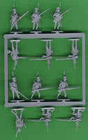 1/72 Hat Industries 1805 French Light Infantry 8063