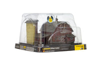 N Woodland Old Weathered Barn BR4932