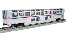 HO Kato Amtrak Superliner I Lounge Phase Vi With Preinstalled Interior Light 356065-1 - MPM Hobbies