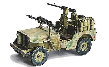 1/6 Dragon Model SAS 1/4 Ton 4x4 Patrol Car 75037