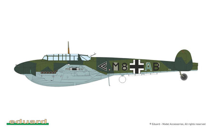 1/48 Eduard Bf 110D 8409