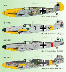 1/48 Lifelike Decals Me 109 p-5 48-033