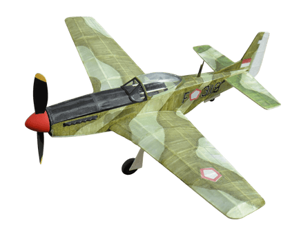 Guillows Kits P-51 Mustang Laser Cut 402