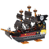 Nanoblock Pirate Ship Deluxe 22004