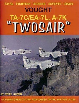 Ginter Books - Vought TA-7C/EA-7L, A-7K Twosair 078