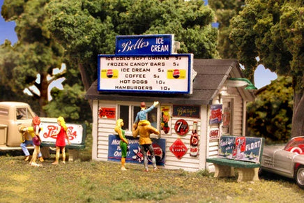 N Monroe Belle's Ice Cream #9209