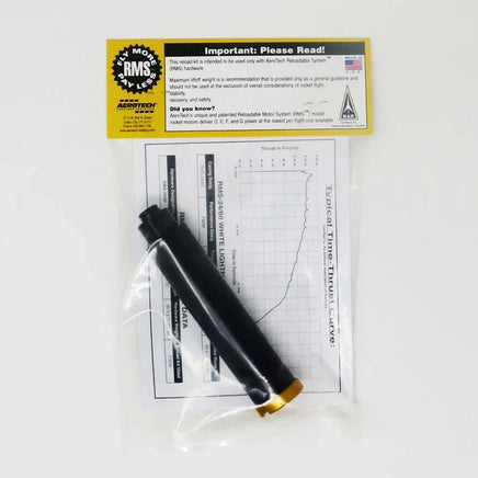 AeroTech RMS-24/60 Complete Motor Hardware Set 91244 - MPM Hobbies
