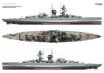 Kagero Publishing The German Pocket Battleship Admiral Graf Spee Book 07022