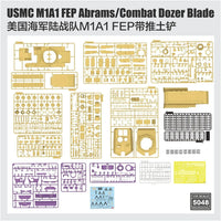 1/35 Ryefield Models USMC M1A1 FEP Abrams/Combat Dozer Blade 5048