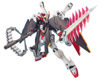 1/100 Bandai MG Crossbone Gundam X-1 Full Cloth 2000735