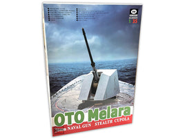 1/35 Pig Models OTO Melara 76mm Naval Gun Plastic Model Kit 35-003